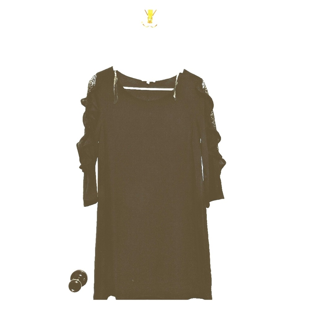 Charlotte Russe Black Dress